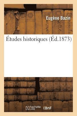 tudes Historiques 1