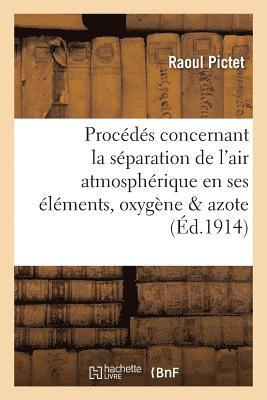 bokomslag volution Des Procds Concernant La Sparation de l'Air Atmosphrique En Ses lments,