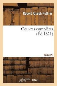 bokomslag Oeuvres Compltes Tome 20