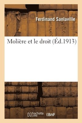 bokomslag Moliere Et Le Droit