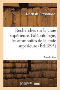 bokomslag Recherches Sur La Craie Superieure. Paleontologie, Les Ammonites de la Craie Superieure