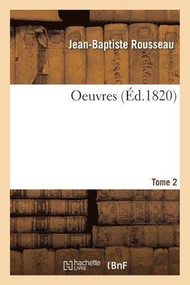 Oeuvres - Tome 2 1