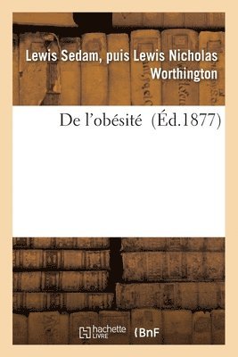 bokomslag de l'Obésité