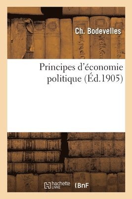 Principes d'conomie Politique 1