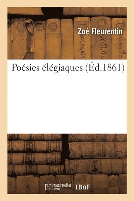 Poesies Elegiaques 1