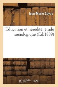 bokomslag ducation Et Hrdit, tude Sociologique