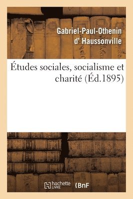 tudes Sociales, Socialisme Et Charit 1