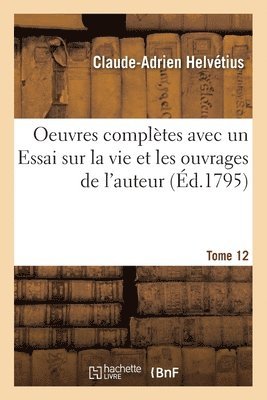 Oeuvres Compltes Tome 12 1