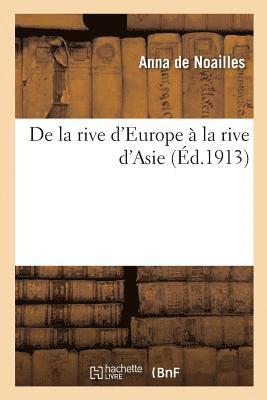 de la Rive d'Europe  La Rive d'Asie 1