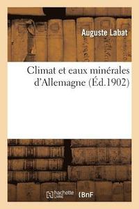 bokomslag Climat Et Eaux Minrales d'Allemagne