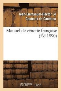 bokomslag Manuel de Venerie Francaise