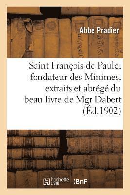 Saint Franois de Paule, Fondateur Des Minimes 1