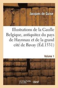 bokomslag Illustrations de la Gaulle Belgique, Antiquitez Du Pays de Haynnau Et de la Grand Cit de Belges
