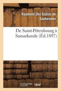 bokomslag de Saint-Ptersbourg  Samarkande