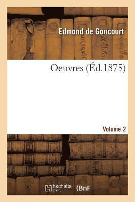 Oeuvres. Volume 2