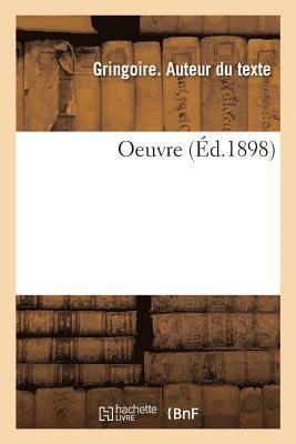 Oeuvre 1