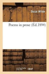 bokomslag Poems in Prose