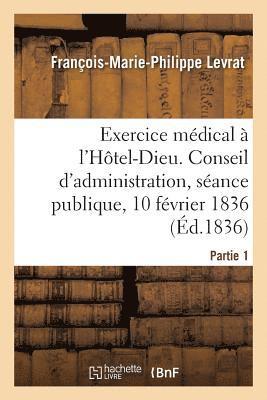 bokomslag Compte Rendu Analytique Des Observations Recueillies Pendant Son Exercice Mdical  l'Htel-Dieu.