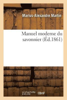 bokomslag Manuel Moderne Du Savonnier