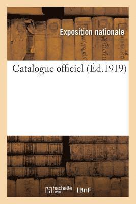 bokomslag Catalogue Officiel