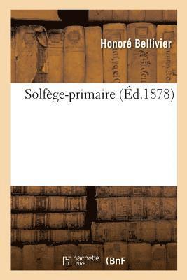 Solfge-Primaire 1