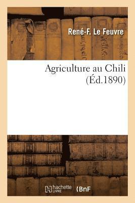 bokomslag Agriculture Au Chili