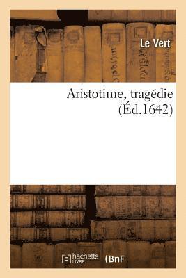 bokomslag Aristotime, Tragédie