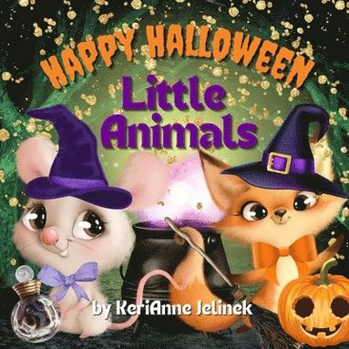 bokomslag Happy Halloween Little Animals