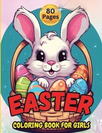 bokomslag Easter Coloring Book For Girls