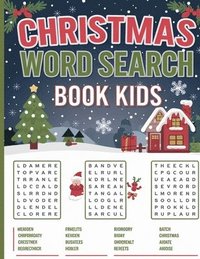 bokomslag Christmas Word Search for Kids - 500 Fun Christmas Puzzles