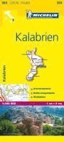 bokomslag Kalabrien 1 : 200 000