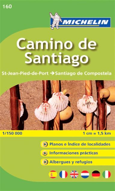 bokomslag Camino de Santiago - Zoom Map 160
