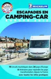 bokomslag Camping-car europe 2012 guide
