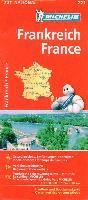 bokomslag Frankreich 1 : 1 000 000 einseitig Nationalkarte