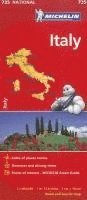 bokomslag Italy - Michelin National Map 735