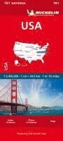 bokomslag USA - Michelin National Map 761