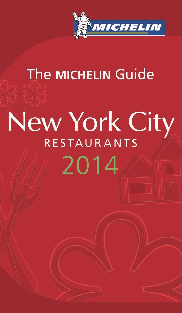 New York City 2014 Michelin, Häftad