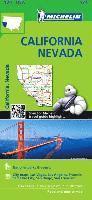 bokomslag Michelin Usa California Nevada Map 174