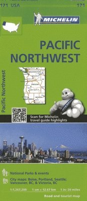 Michelin - Pacific Northwest - Zoom Map 171, Övrigt