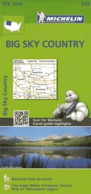 bokomslag Big Sky Country - Zoom Map 172