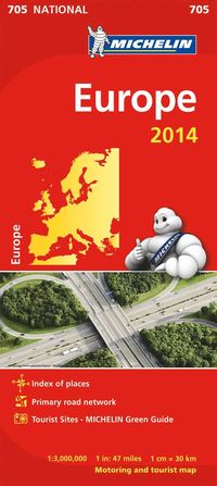 bokomslag Europe 2014:1/3 000 000