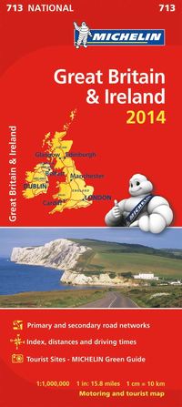 bokomslag Great Britain & Ireland 2014:1/1 000 000