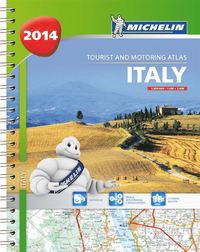 bokomslag Italy Atlas A4 2014: 1/200 000
