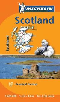 bokomslag Scotland - Michelin Mini Map 8501
