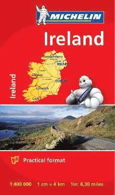Ireland - Michelin Mini Map 8712