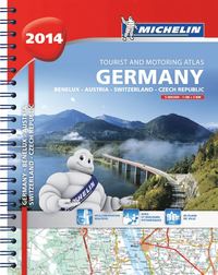 bokomslag Tyskland Österrike Schweiz 2014