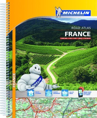 bokomslag France -A4 Tourist & Motoring Atlas