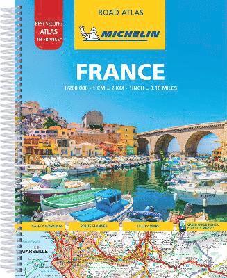 France -A4 Tourist & Motoring Atlas 1