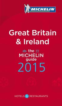 bokomslag 2015 Red Guide Great Britain & Ireland