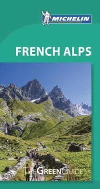 bokomslag French Alps Green Guide